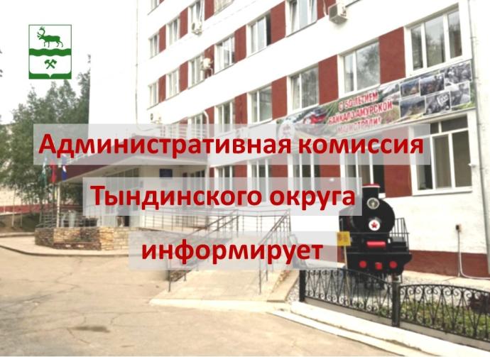Административная комиссия Тындинского округа: контроль за соблюдением Правил благоустройства — на постоянной основе